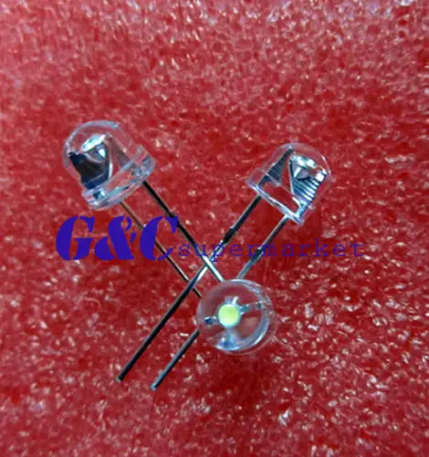 100pcs F5 5mm RED Straw Hat Superbright LED Light LED lamp GOOD QUALITY diy electronics
100pcs F5 5mm RED Straw Hat Superbright LED Light LED lamp GOOD QUALITY diy electronics
