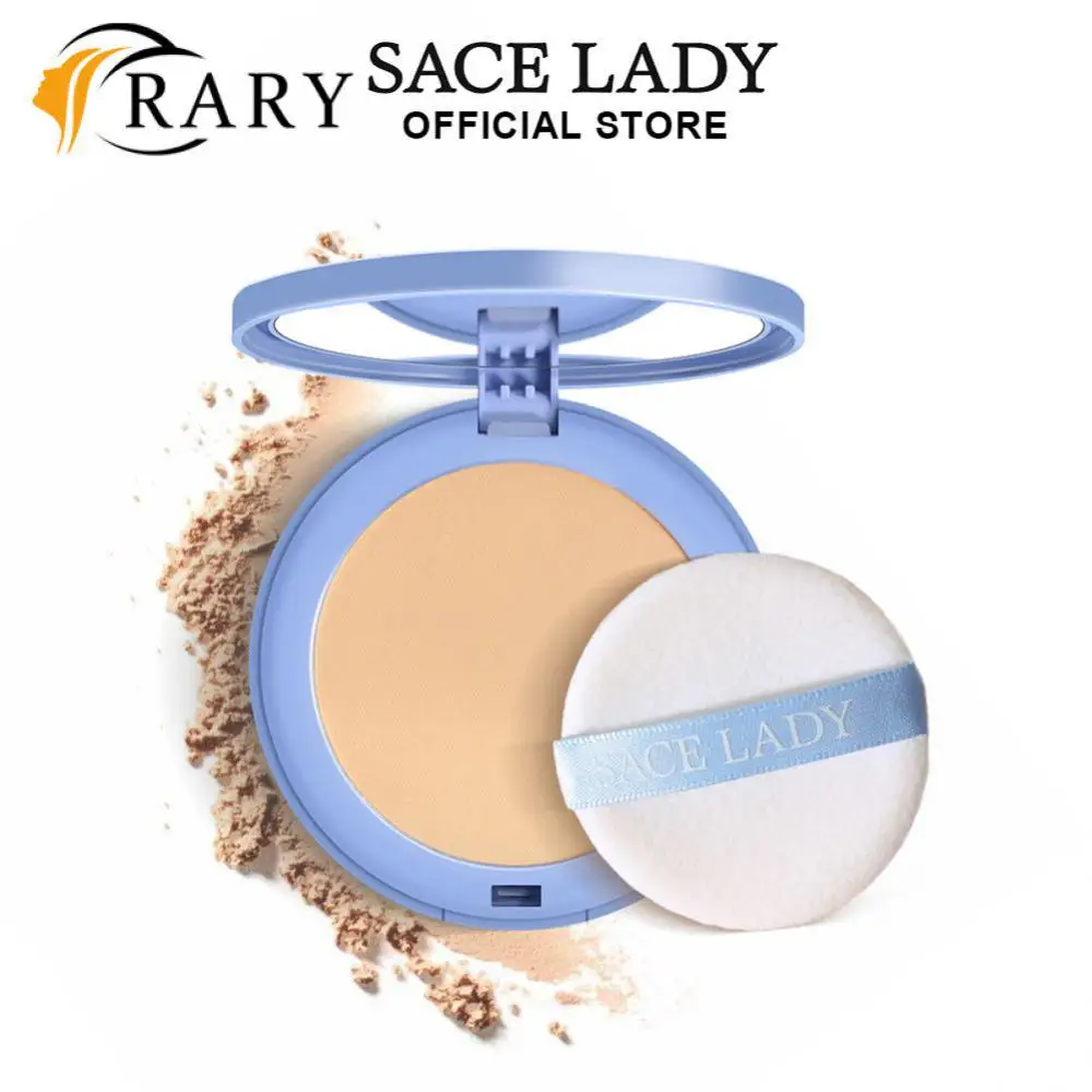 Пудра для лица SACE LADY с полным покрытием, компактная пудра, длительный срок службы, Косметика для макияжа
Пудра для лица SACE LADY с полным покрытием, компактная пудра, длительный срок службы, Косметика для макияжа