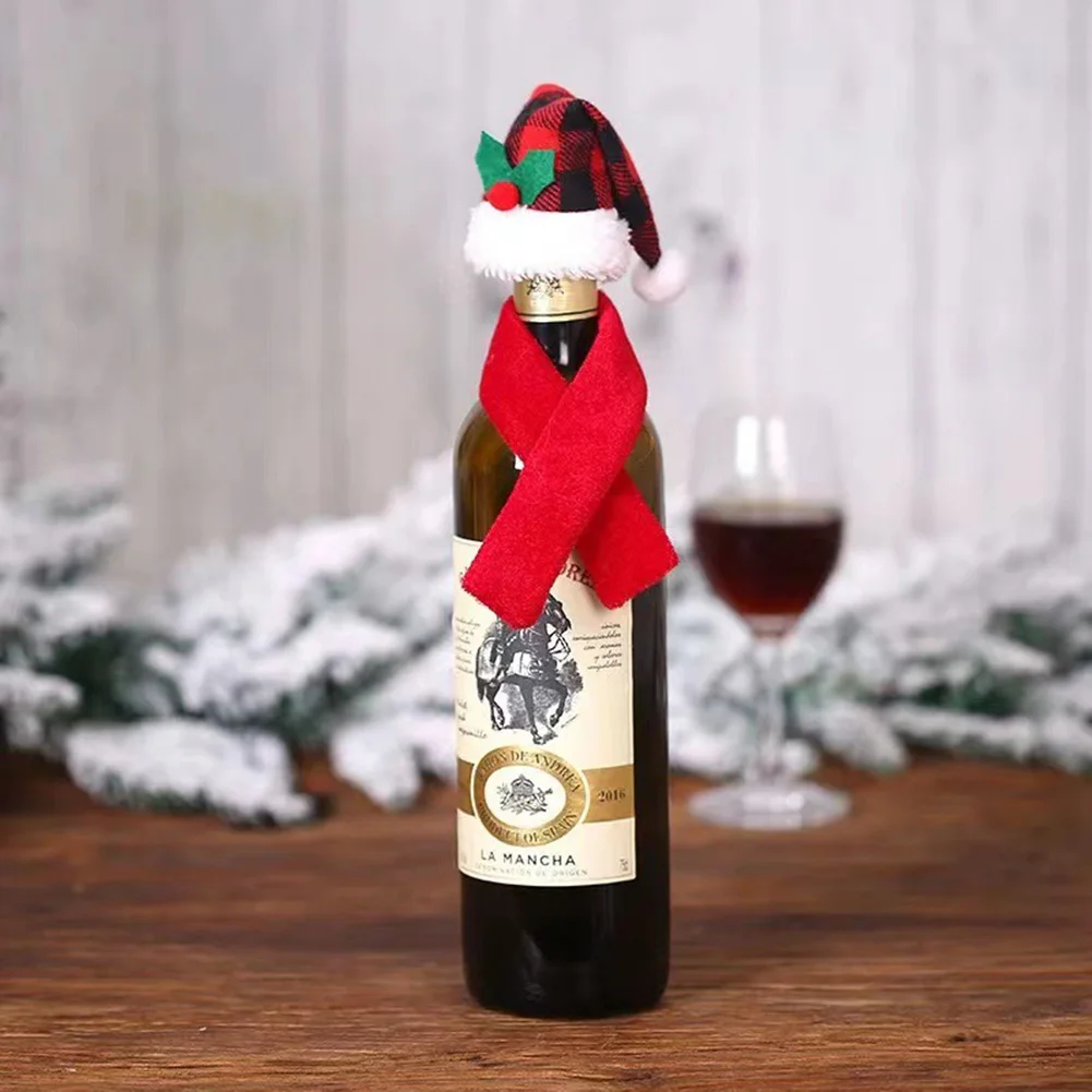 1pcs Christmas Wine Bottle Covers Santa Wine Bottle Cover Gift Bags Christmas Dinner Xmas Party Table Decoration New Year Decor
1pcs Christmas Wine Bottle Covers Santa Wine Bottle Cover Gift Bags Christmas Dinner Xmas Party Table Decoration New Year Decor