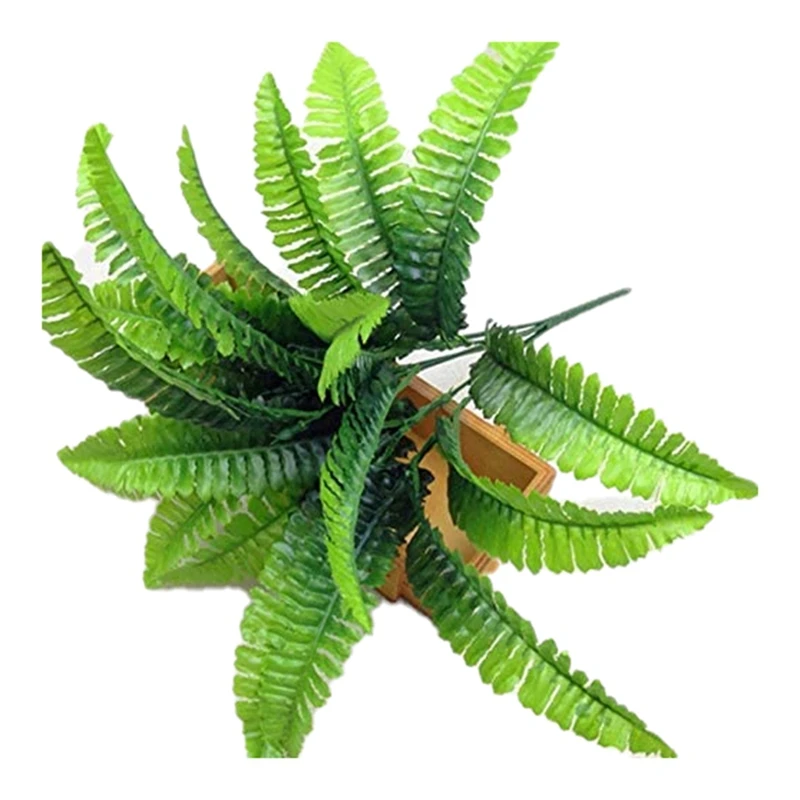 7 Fork 21 Sheets Artificial Flower Fern Leaves Simulation System Pack Of Fern Leaf Artificial Office Decoration
7 Fork 21 Sheets Artificial Flower Fern Leaves Simulation System Pack Of Fern Leaf Artificial Office Decoration