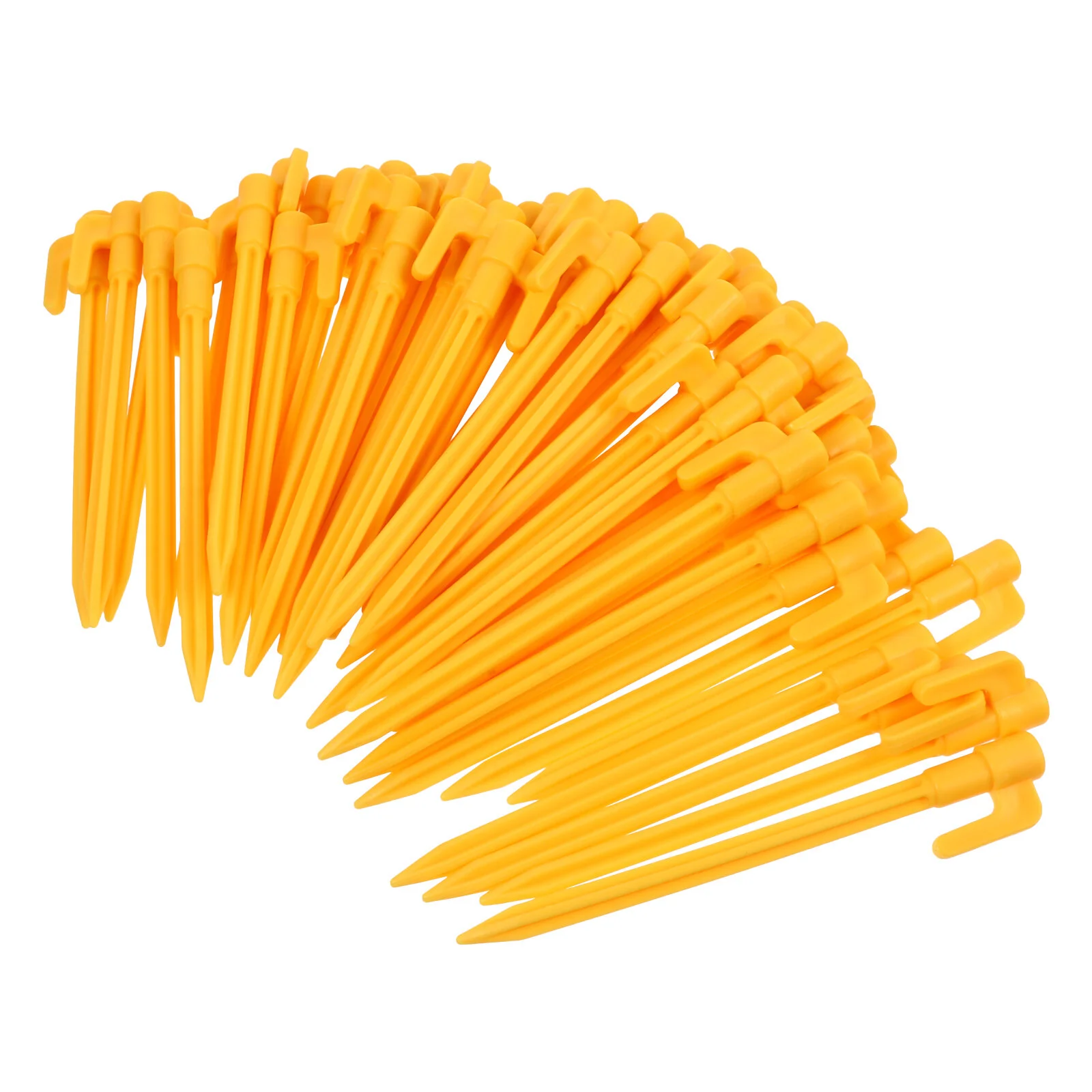 50pcs Camping Tent Fixing Pegs- Tent Fixing Nails Ground Nails Yellow
50pcs Camping Tent Fixing Pegs- Tent Fixing Nails Ground Nails Yellow