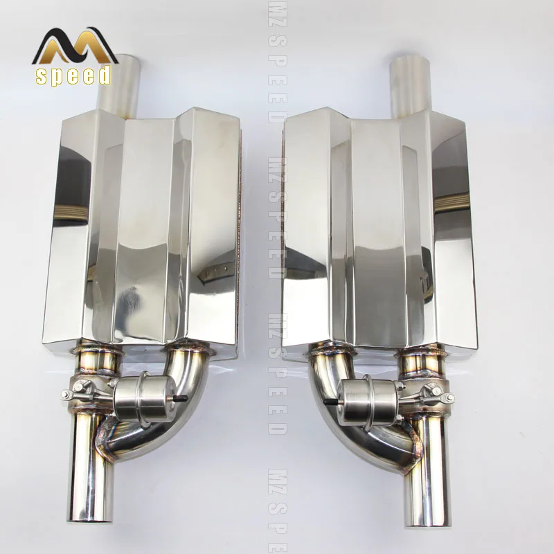Accessories Car Exhaust pipe muffler 304 stainless steel exhaust pipe valve remote control modification muffler left and right
Accessories Car Exhaust pipe muffler 304 stainless steel exhaust pipe valve remote control modification muffler left and right