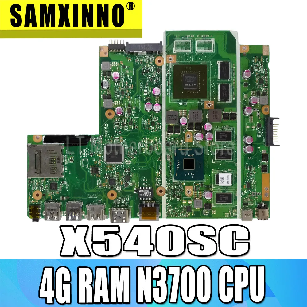 X540SC motherboard 4G RAM N3700 For Asus X540SC X540S X540 laptop motherboard X540SC mainboard X540SC motherboard test 100% ok
X540SC motherboard 4G RAM N3700 For Asus X540SC X540S X540 laptop motherboard X540SC mainboard X540SC motherboard test 100% ok