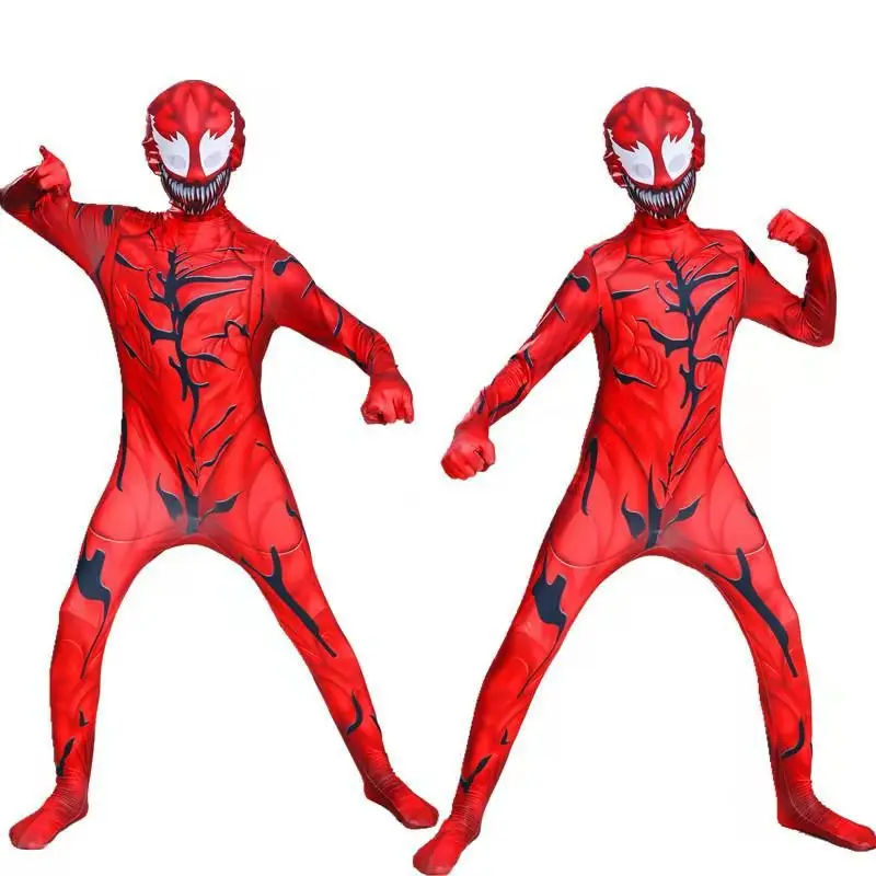 Superhero Spidboys Cosplay Jumpsuit Venom 2 3D Halloween Costume Child Party Cosplay
Superhero Spidboys Cosplay Jumpsuit Venom 2 3D Halloween Costume Child Party Cosplay