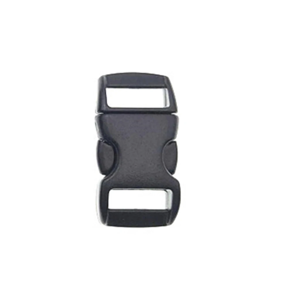 40pcs Plastic Buckle Plastic Buckle Black Bracelet Braided Buckle Durable Pet Buckle Umbrella Rope 100% Brand New
40pcs Plastic Buckle Plastic Buckle Black Bracelet Braided Buckle Durable Pet Buckle Umbrella Rope 100% Brand New