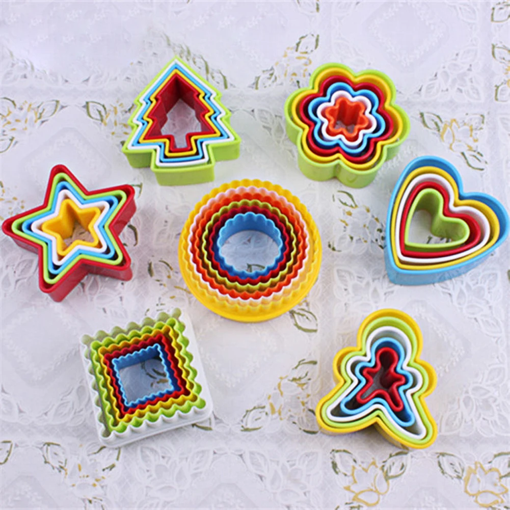 Cutter Frame Cookie Cutter Set Plastic Biscuit Mould Fondant Cake Decorating Tools Different Sizes Sugarcraft Molds
Cutter Frame Cookie Cutter Set Plastic Biscuit Mould Fondant Cake Decorating Tools Different Sizes Sugarcraft Molds