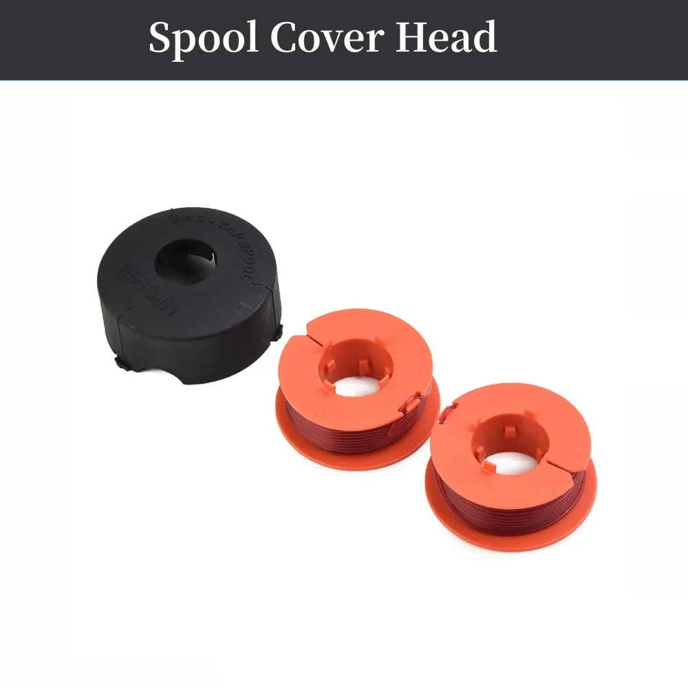 Twp Spool Lines Spool Cover Cap Head & 2 Line For Bosch Pro Tap Trimmer Art23, Art26, Art30, Art2300, Combitrim Easytrim Protap
Twp Spool Lines Spool Cover Cap Head & 2 Line For Bosch Pro Tap Trimmer Art23, Art26, Art30, Art2300, Combitrim Easytrim Protap