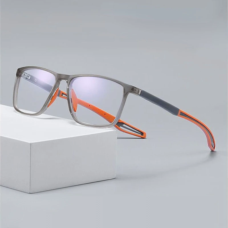 Reading Glasses Men Fashion Blue Light Blocking Prescription Glasses TR90 Ultralight Outdoor Sport Presbyopic Eyeglasses 0~ +400
Reading Glasses Men Fashion Blue Light Blocking Prescription Glasses TR90 Ultralight Outdoor Sport Presbyopic Eyeglasses 0~ +400