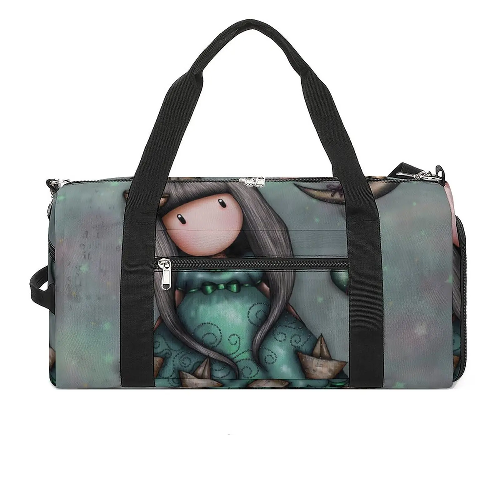 Santoro Gorjuss Gym Bag Moon Print Portable Sports Bags with Shoes Luggage Pattern Handbag Graphic Fitness Bag For Couple
Santoro Gorjuss Gym Bag Moon Print Portable Sports Bags with Shoes Luggage Pattern Handbag Graphic Fitness Bag For Couple