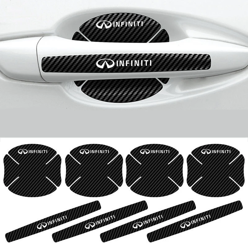 Для Infiniti Q30, Q50, Q60, G20, G37, G35, QX30, QX60, QX70, FX35 декор в виде эмблемы, водонепроницаемые наклейки на дверную ручку автомобиля, наклейки с защитой от царапин
Для Infiniti Q30, Q50, Q60, G20, G37, G35, QX30, QX60, QX70, FX35 декор в виде эмблемы, водонепроницаемые наклейки на дверную ручку автомобиля, наклейки с защитой от царапин
