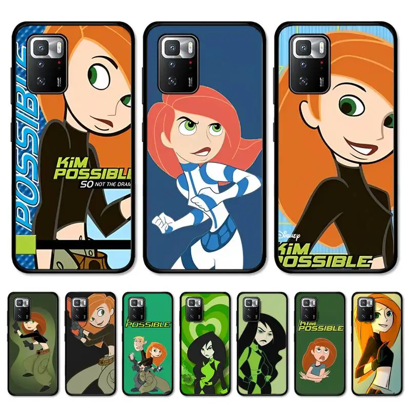 Disney Kim Possible Phone Case for Redmi Note 8 7 9 4 6 pro max T X 5A 3 10 lite pro 
Disney Kim Possible Phone Case for Redmi Note 8 7 9 4 6 pro max T X 5A 3 10 lite pro