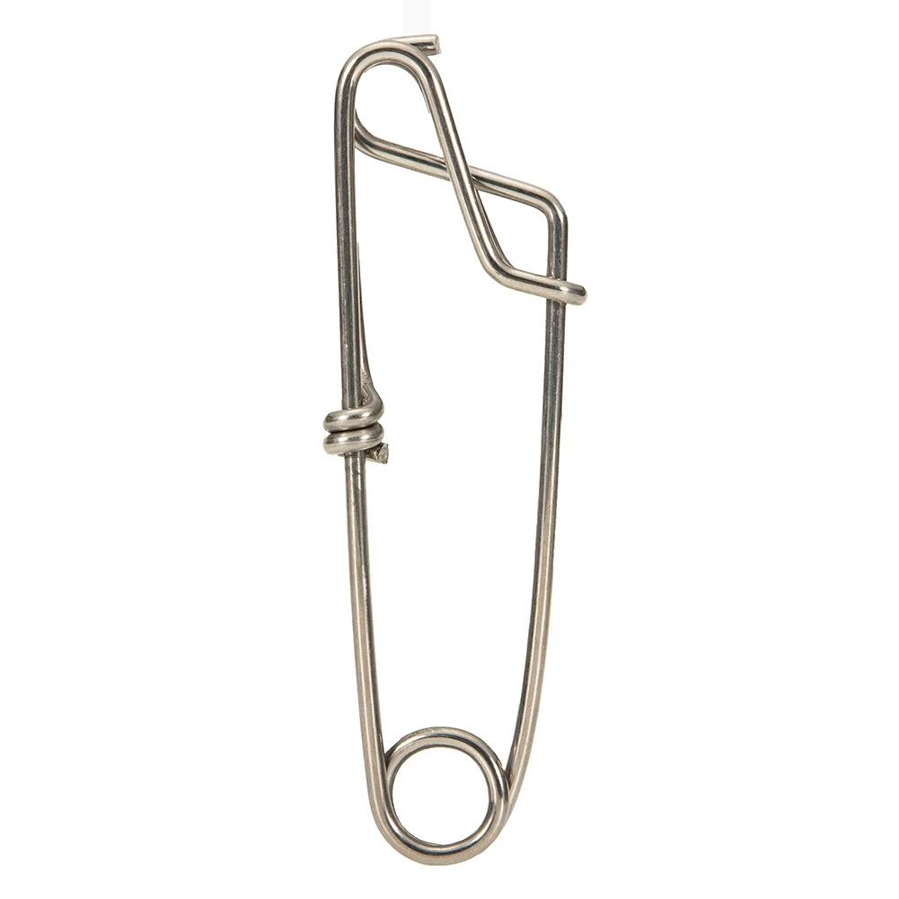 Durable Hot Sale Newest Pratical Outdoor Fishing Snap Swivels LongLine Clips Replacement Silver Stainless Steel
Durable Hot Sale Newest Pratical Outdoor Fishing Snap Swivels LongLine Clips Replacement Silver Stainless Steel