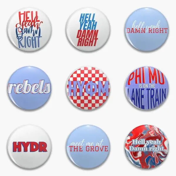 Hell Yeah Damn Right Soft Button Pin Customizable Metal Cartoon Clothes Decor Women Funny Jewelry Lapel Pin Cute Badge Creative
Hell Yeah Damn Right Soft Button Pin Customizable Metal Cartoon Clothes Decor Women Funny Jewelry Lapel Pin Cute Badge Creative