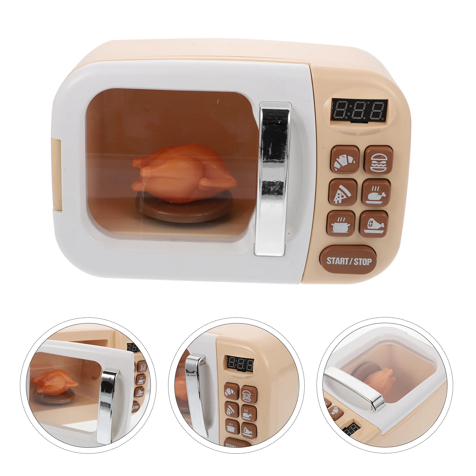 1 шт., детский Развивающий домик для игры в микроволновке
1 шт., детский Развивающий домик для игры в микроволновке