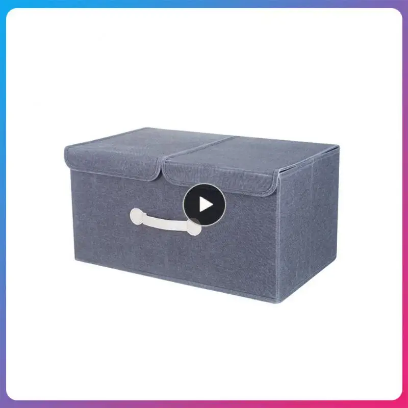 Clothes Organizer Collapsible Durable Fabric Storage Box Sturdy Storage Boxes Toy Storage Case Storage Box With Lids Cube
Clothes Organizer Collapsible Durable Fabric Storage Box Sturdy Storage Boxes Toy Storage Case Storage Box With Lids Cube