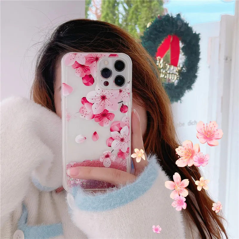 Glitter Liquid Quicksand Peach Flower Phone Case For OPPO A15 A36 A52 A53 A55 A72 A91 A93 A96 F3 F5 F7 F9 F11 F17 F19 Pro Covers
Glitter Liquid Quicksand Peach Flower Phone Case For OPPO A15 A36 A52 A53 A55 A72 A91 A93 A96 F3 F5 F7 F9 F11 F17 F19 Pro Covers