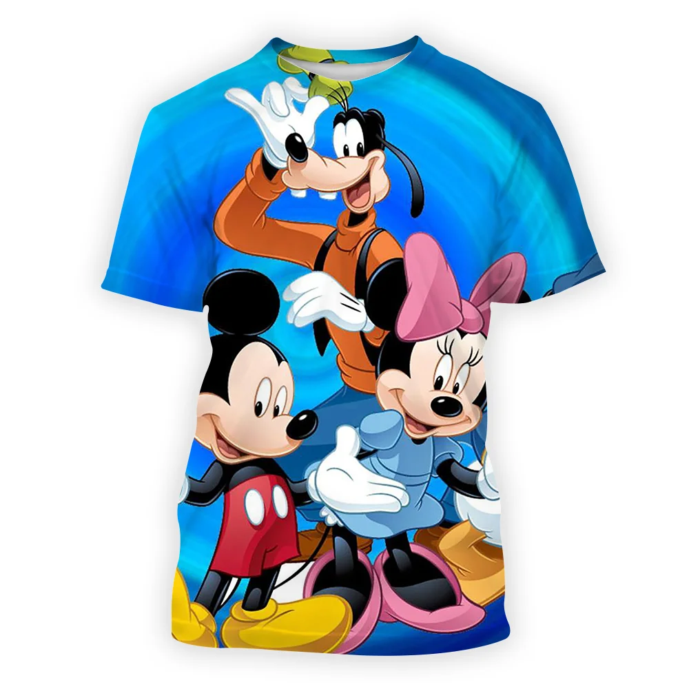 Disney Mickey Mouse Men's 3DT Shirts Loose Fashion T-Shirt Tops Men's Printed Short Sleeve Clothing
Disney Mickey Mouse Men's 3DT Shirts Loose Fashion T-Shirt Tops Men's Printed Short Sleeve Clothing
