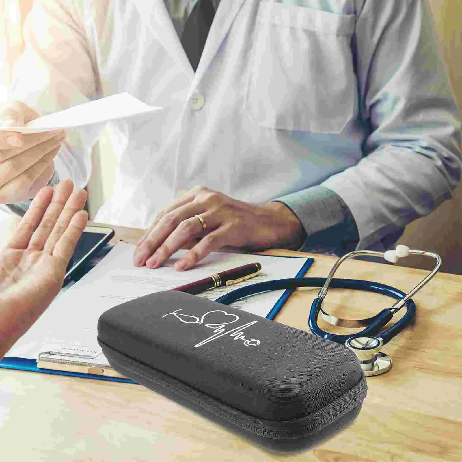 Carrying Case Stethoscope Travel Stethoscopes Nurses Accessories Snow Cloth Bag
Carrying Case Stethoscope Travel Stethoscopes Nurses Accessories Snow Cloth Bag