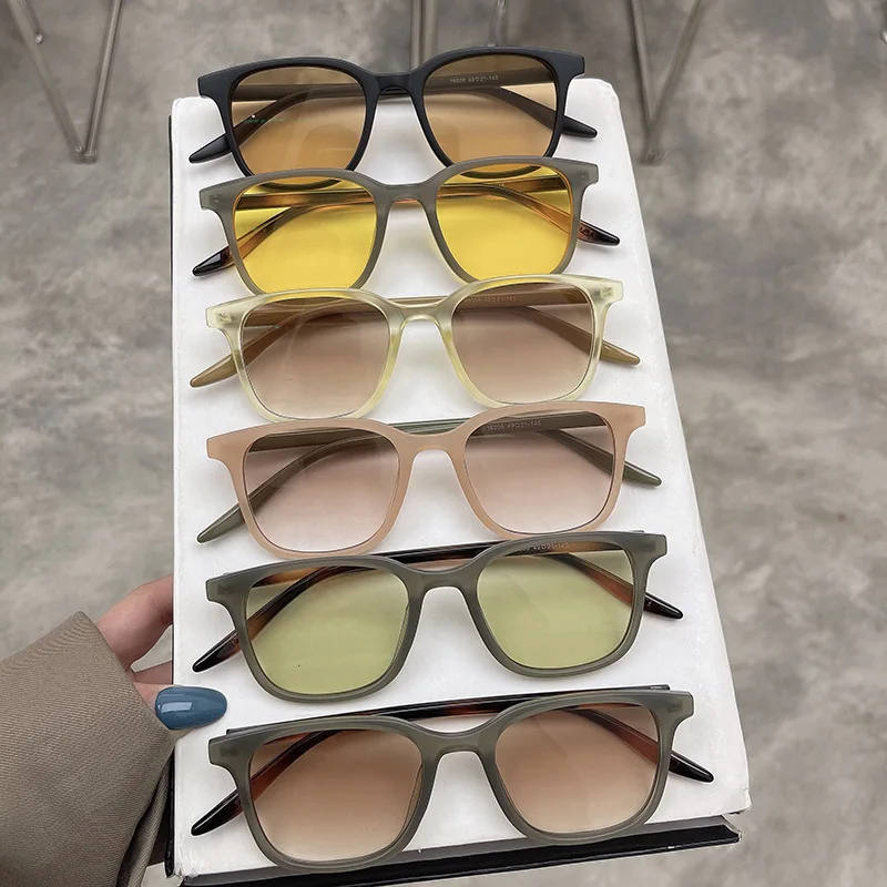 2022 Classic Square Sunglasses Men Vintage Luxury Brand Women Driving Sun Glasses Male Fashion Trend Oculos De Sol Masculino
2022 Classic Square Sunglasses Men Vintage Luxury Brand Women Driving Sun Glasses Male Fashion Trend Oculos De Sol Masculino