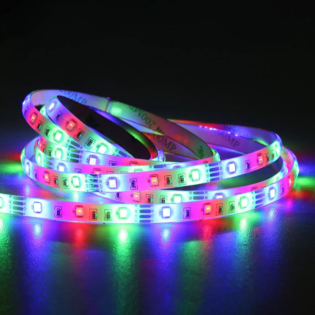 Home LED Strip Light Ribbon with Remote Control Sets 5050 RGB Colorful Lighting Hanging Cage Lampshade Ceiling Light
Home LED Strip Light Ribbon with Remote Control Sets 5050 RGB Colorful Lighting Hanging Cage Lampshade Ceiling Light