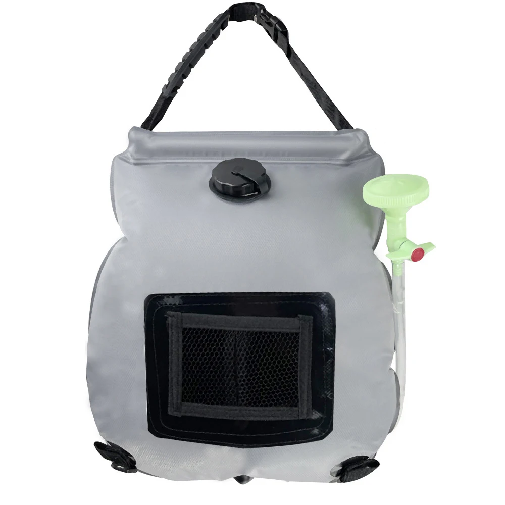 20L Shower Bag Solar Heating Camping Shower Pouch PVC Portable Bath Bag Foldable with Adjustable Showerhead Storage Bag
20L Shower Bag Solar Heating Camping Shower Pouch PVC Portable Bath Bag Foldable with Adjustable Showerhead Storage Bag