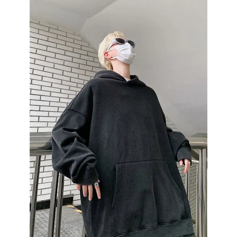 Privathinker Hoodies New Autumn Casual Hoodies Sweatshirts Men's Batik Washed Solid Color Tops Fashion Hoody Pullovers Hip Hop
Privathinker Hoodies New Autumn Casual Hoodies Sweatshirts Men's Batik Washed Solid Color Tops Fashion Hoody Pullovers Hip Hop