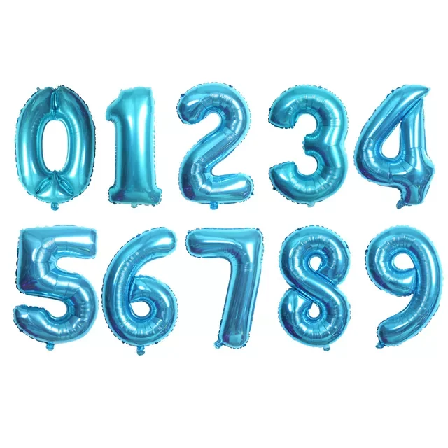 inch digital number balloons Big Rose Gold Silver Green Figure Foil Balloon For Children Birthday Party Decoration Balloon
inch digital number balloons Big Rose Gold Silver Green Figure Foil Balloon For Children Birthday Party Decoration Balloon