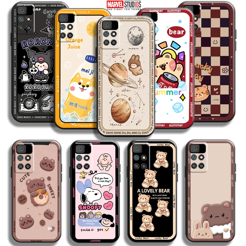 Cute Cartoon Bear Phone Case For Xiaomi Redmi 10 6.5 Inch Back Carcasa Black Silicone Cover Funda Coque
Cute Cartoon Bear Phone Case For Xiaomi Redmi 10 6.5 Inch Back Carcasa Black Silicone Cover Funda Coque