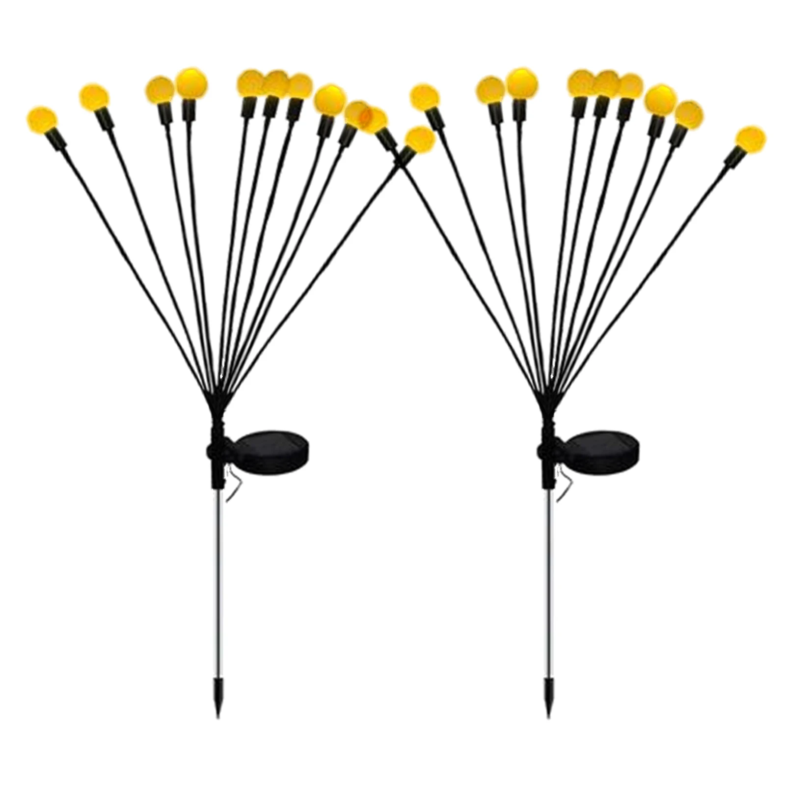 Фонари светлячков на солнечной батарее, уличные садовые декоративные водонепроницаемые сказочные светильники для Арта в саду, для тропино... 
Фонари светлячков на солнечной батарее, уличные садовые декоративные водонепроницаемые сказочные светильники для Арта в саду, для тропино...