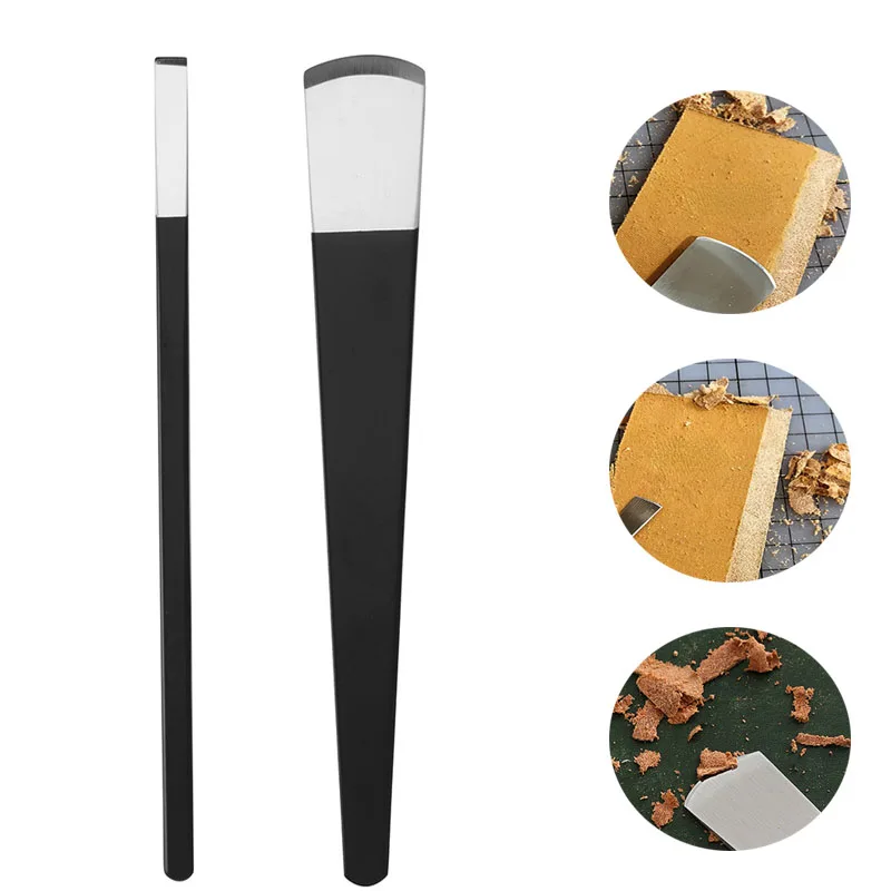 Integrated Thinning Hand Leather Cutting Knife Fine Steel Round Flat Blade Skin Segment Bevel Cutting Tool
Integrated Thinning Hand Leather Cutting Knife Fine Steel Round Flat Blade Skin Segment Bevel Cutting Tool
