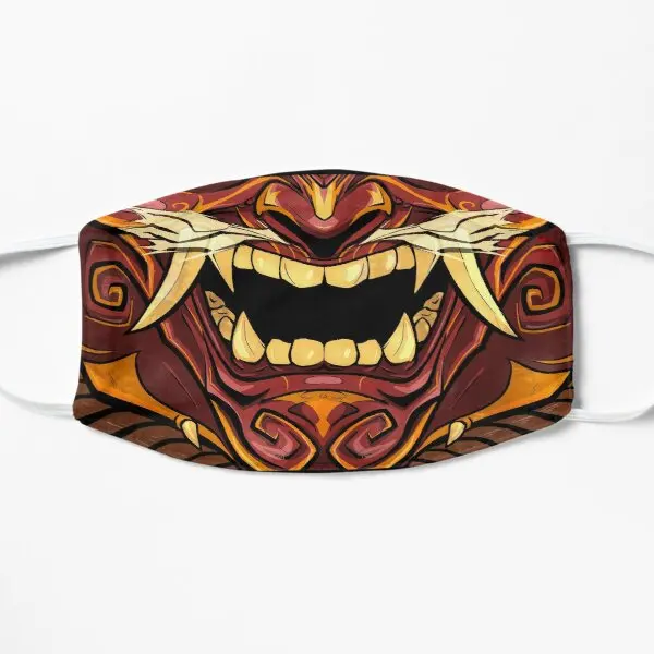Menpo Oni Flat Printing Face Mask Dustproof Haze Breath Cute Anti Dust Health Cotton Reusable Fashion Cartoon Protective
Menpo Oni Flat Printing Face Mask Dustproof Haze Breath Cute Anti Dust Health Cotton Reusable Fashion Cartoon Protective