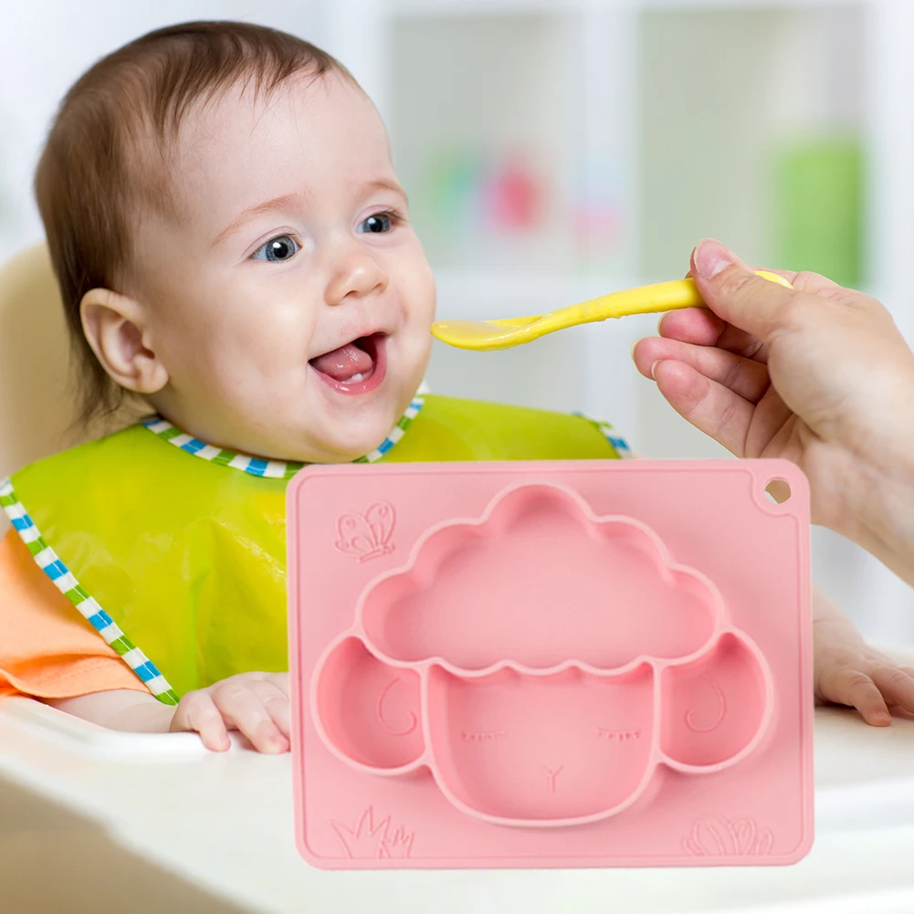 Cartoon Food Container Suction Cup Baby Eating Tableware Non-slip Dinner Plate Eating Dinnerware Anti-Hot Training Plate
Cartoon Food Container Suction Cup Baby Eating Tableware Non-slip Dinner Plate Eating Dinnerware Anti-Hot Training Plate