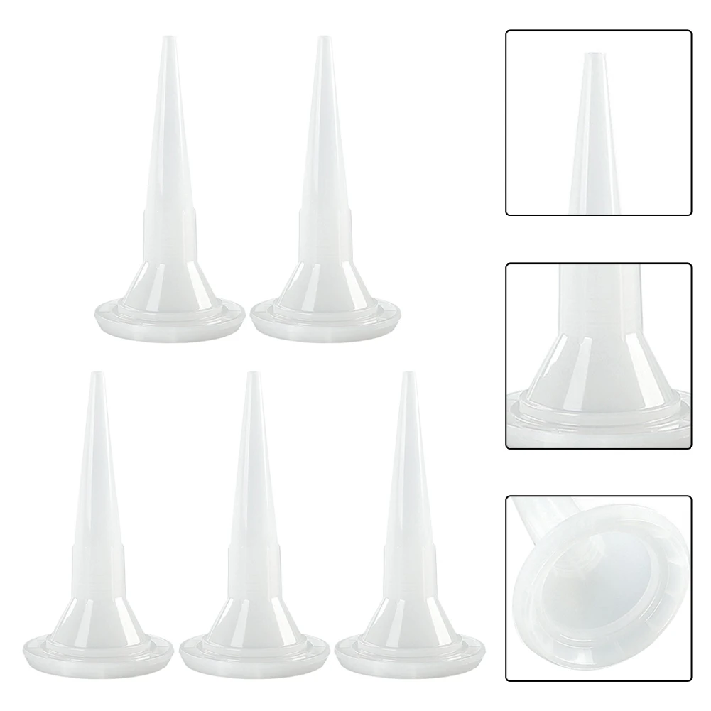 5pcs Structural Glue Nozzle Plastic Universal Caulk Nozzle Glass Glue Tip Mouth Home Improvement Construction Tools
5pcs Structural Glue Nozzle Plastic Universal Caulk Nozzle Glass Glue Tip Mouth Home Improvement Construction Tools