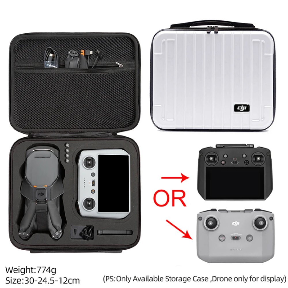 Подходит для классического ящика для хранения DJI Mavic 3, чемодана, портативного хранения, жесткого чехла Mavic 3, водонепроницаемая сумка для аксессуаров
Подходит для классического ящика для хранения DJI Mavic 3, чемодана, портативного хранения, жесткого чехла Mavic 3, водонепроницаемая сумка для аксессуаров
