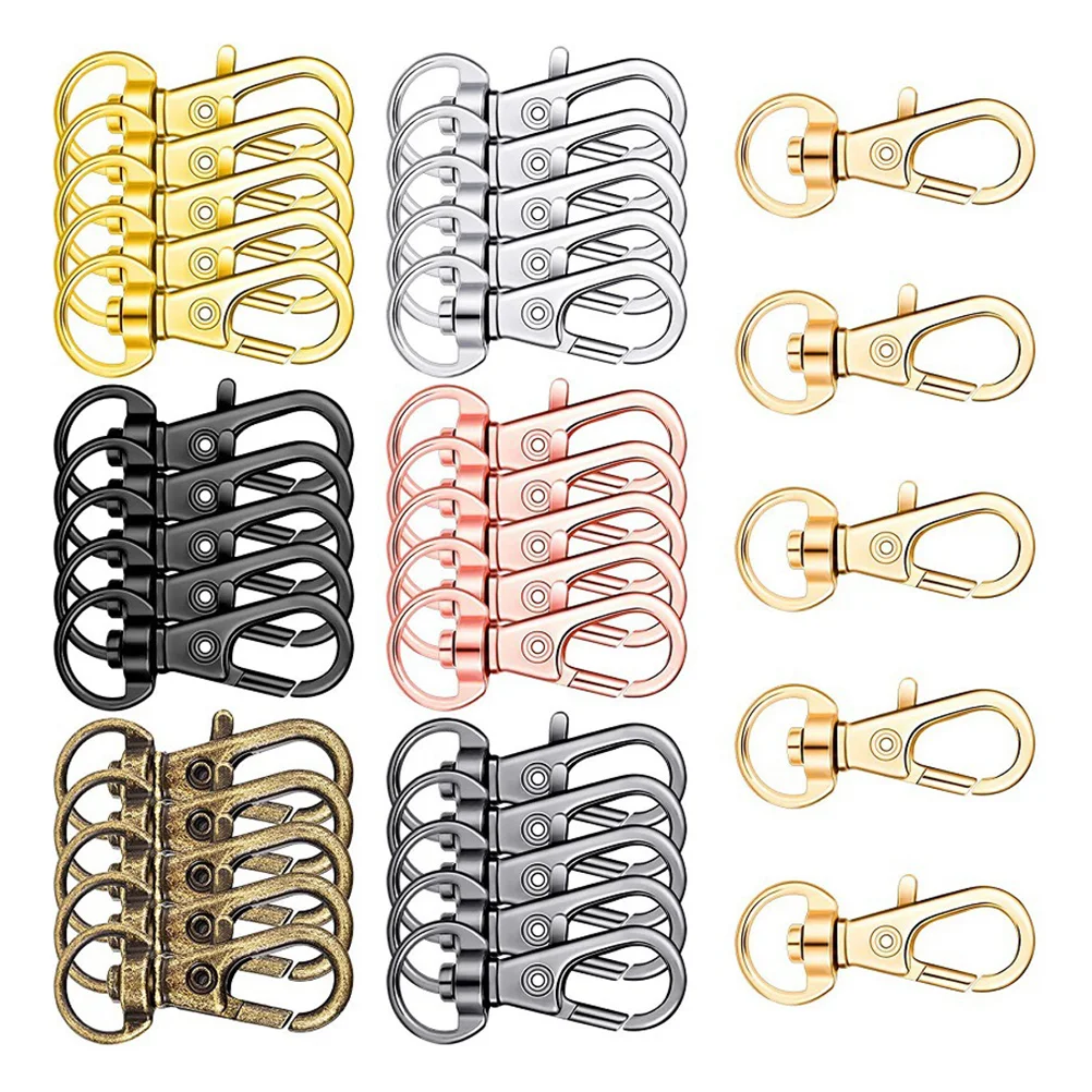Lobster Swivel Keychain Hooks Key Claw Clasp Clasps Making Metal Ring Supplies Rings Chain Hook Diy Lanyard Snap Purse Jewelry
Lobster Swivel Keychain Hooks Key Claw Clasp Clasps Making Metal Ring Supplies Rings Chain Hook Diy Lanyard Snap Purse Jewelry