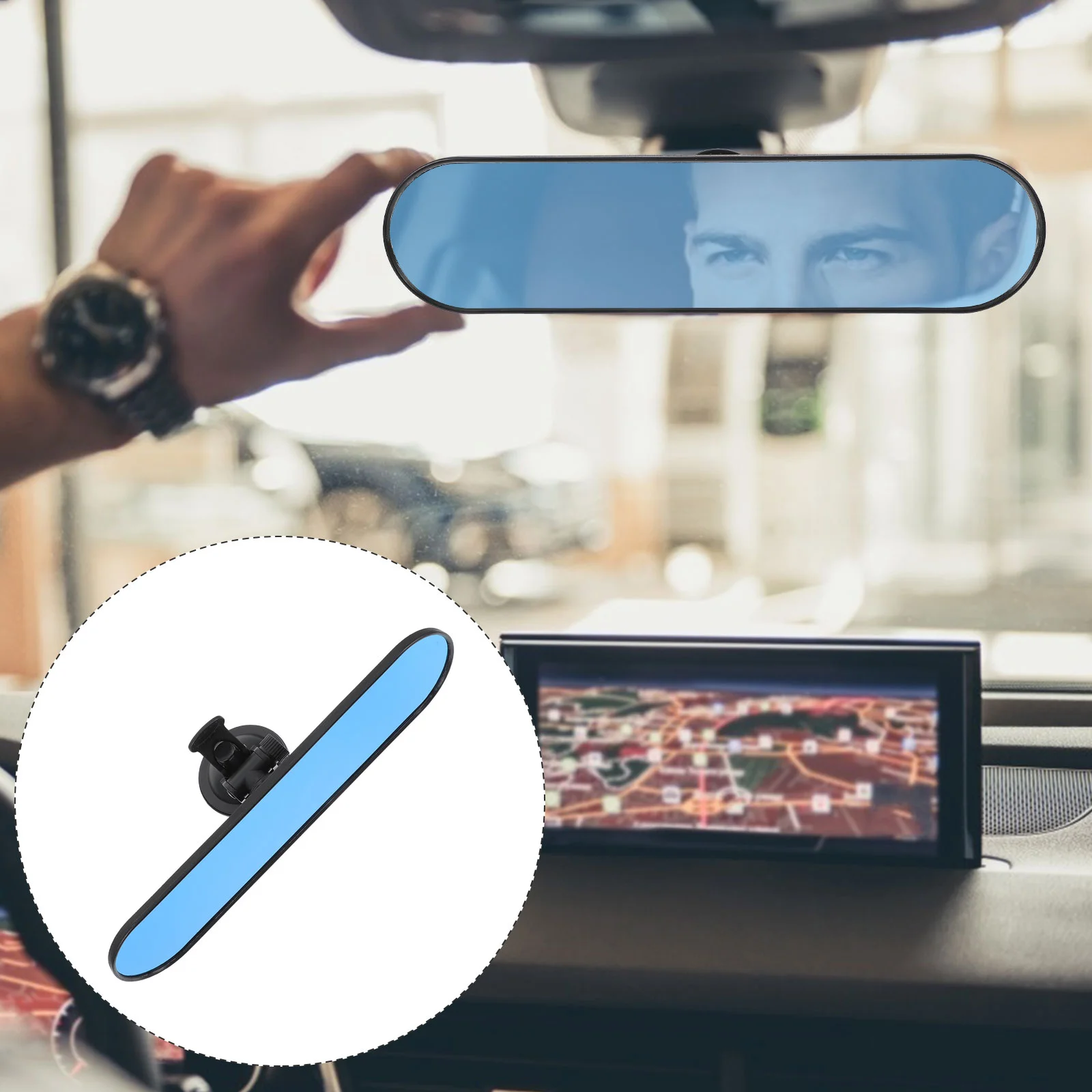 Car Mirror Large Field Professional Rotatable Car Interior Mirror Car Accessories Car Rear Mirror Rear View Mirror
Car Mirror Large Field Professional Rotatable Car Interior Mirror Car Accessories Car Rear Mirror Rear View Mirror