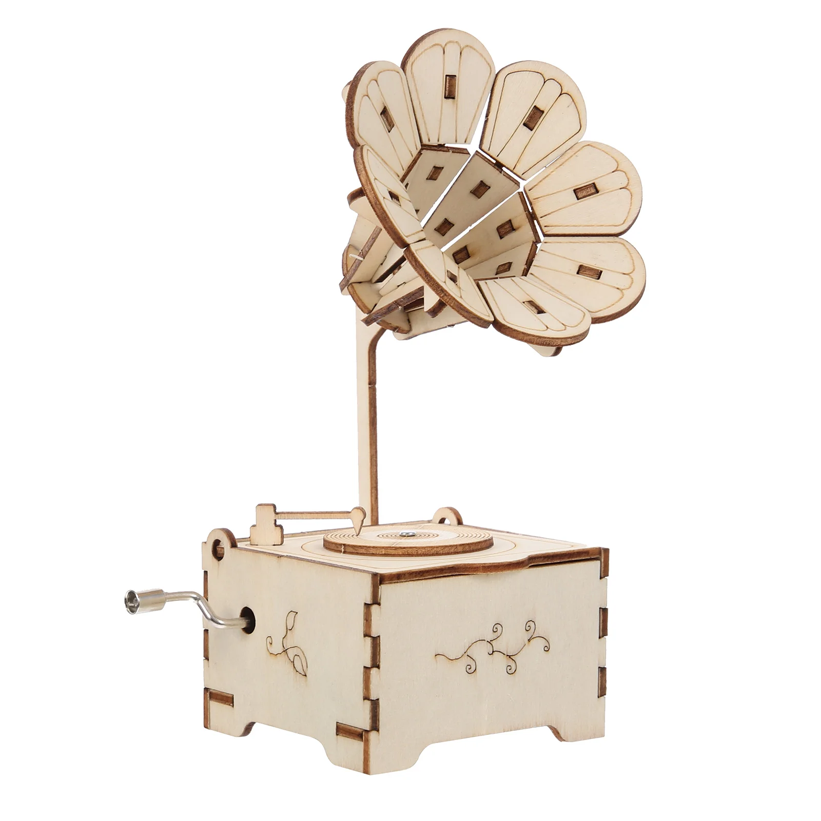 Box Music Wooden Puzzles Musical Children Teaser Brain Toy 3D Kids Puzzle Diy Handcrafted Mechanical Building Model Kit Craft
Box Music Wooden Puzzles Musical Children Teaser Brain Toy 3D Kids Puzzle Diy Handcrafted Mechanical Building Model Kit Craft