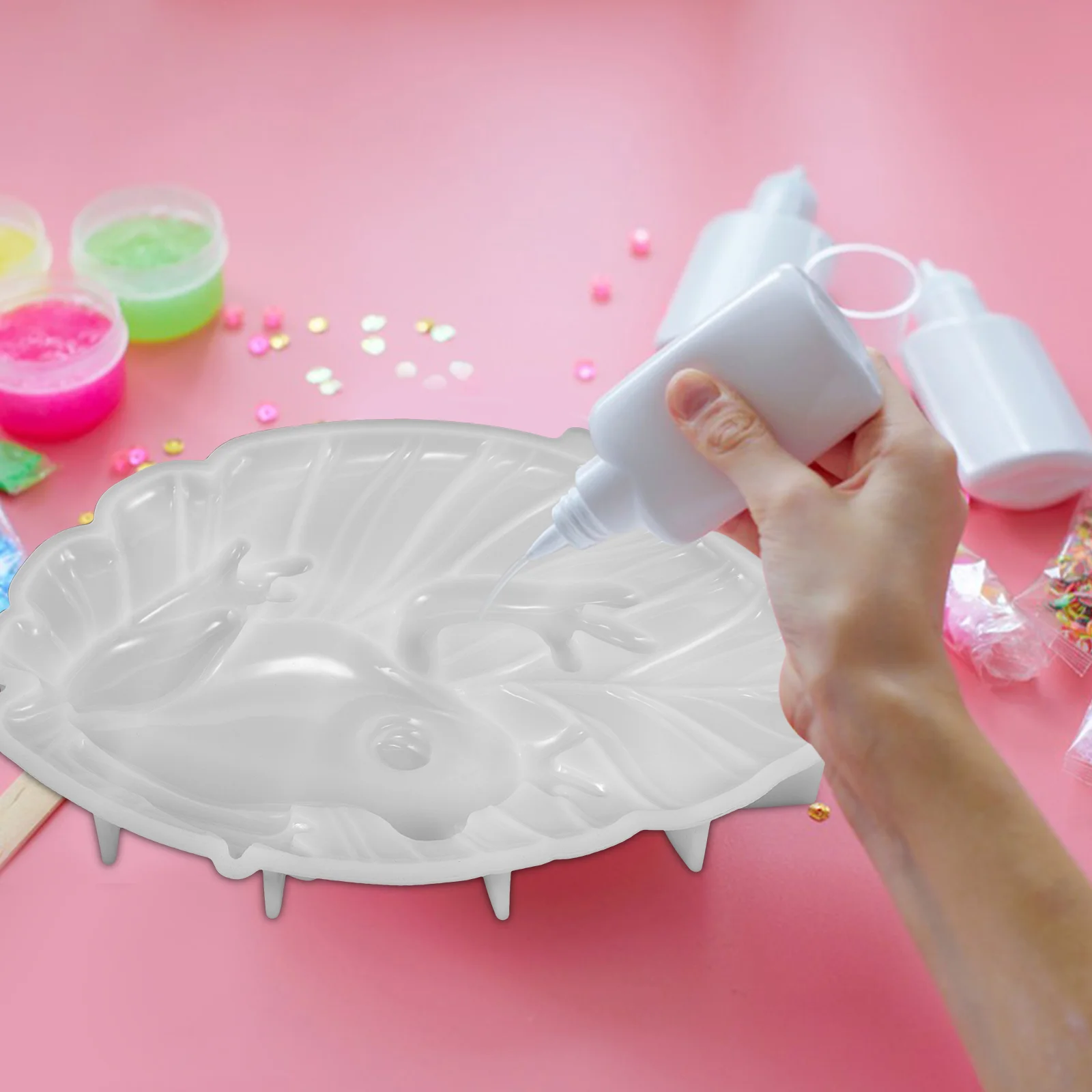 Decoraciones Para Baños Silicone Mold Frog Leaf Casting Epoxy Resin White Crafting
Decoraciones Para Baños Silicone Mold Frog Leaf Casting Epoxy Resin White Crafting