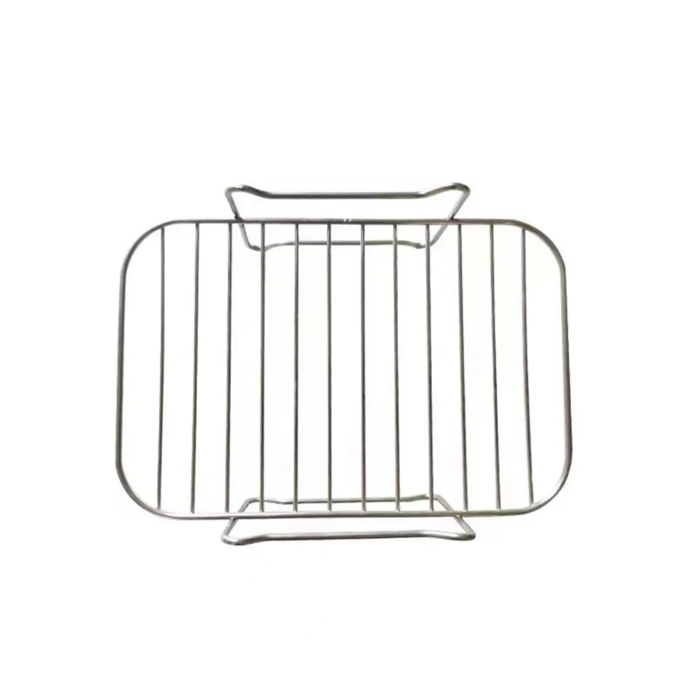 Air Fryer Rack Stainless Steel Versatile Grilling Holder Double Layer Stand With Skewers Outdoor BBQ Tools Home Kitchen Tools
Air Fryer Rack Stainless Steel Versatile Grilling Holder Double Layer Stand With Skewers Outdoor BBQ Tools Home Kitchen Tools