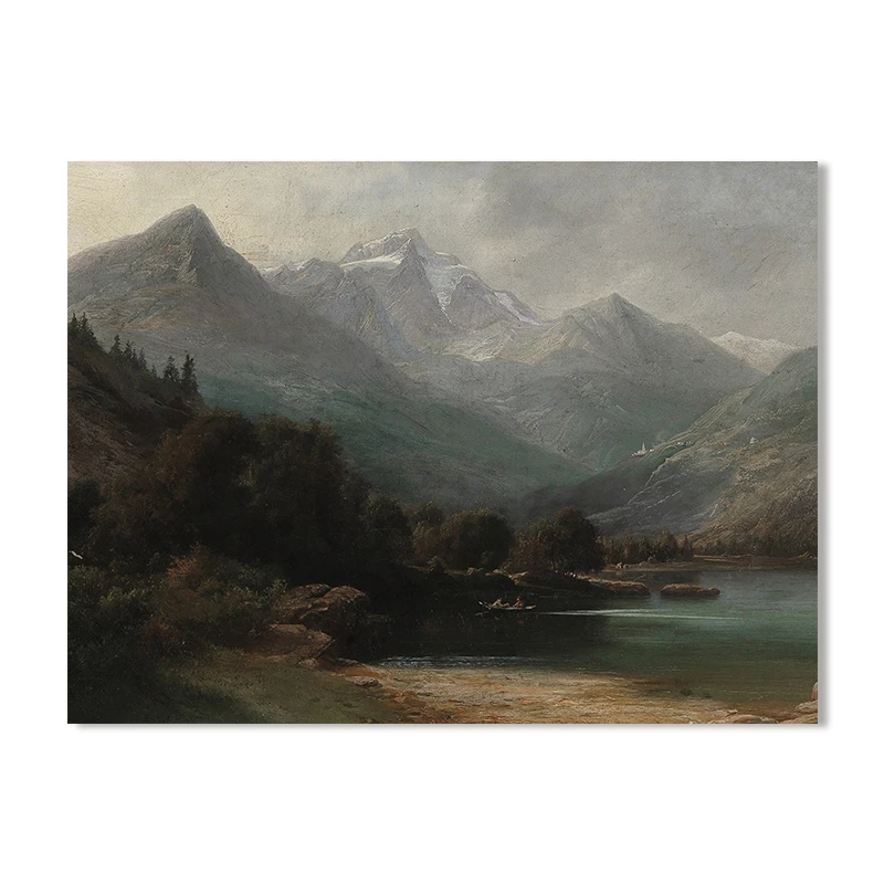 Художественная печать Yoolife "Горный лес"
Художественная печать Yoolife "Горный лес"