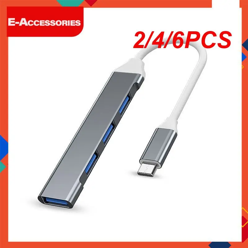 2/4/6PCS Docking Station 4 Port Usb 3.0 Hub For Macbook Pc C 4 In 1 Usb Splitter Usb To Type C Adapter Usb Hub For Pc Laptop
2/4/6PCS Docking Station 4 Port Usb 3.0 Hub For Macbook Pc C 4 In 1 Usb Splitter Usb To Type C Adapter Usb Hub For Pc Laptop