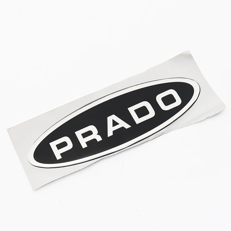 Для Toyota Land Cruiser Prado 120 2003-2009, наклейка с надписью на запасное колесо LC120 FJ120, аксессуары для модификации внешнего украшения 
Для Toyota Land Cruiser Prado 120 2003-2009, наклейка с надписью на запасное колесо LC120 FJ120, аксессуары для модификации внешнего украшения