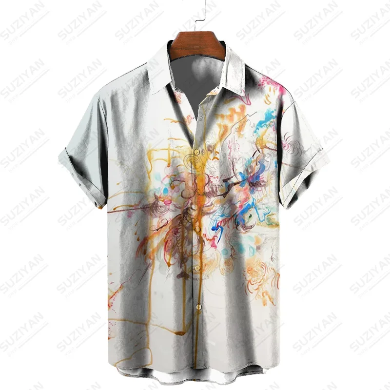 Модная Мужская модная Свободная рубашка 2022 с отложным воротником, Повседневная рубашка с 3D принтом, роскошный Свободный Топ, художественны...
Модная Мужская модная Свободная рубашка 2022 с отложным воротником, Повседневная рубашка с 3D принтом, роскошный Свободный Топ, художественны...
