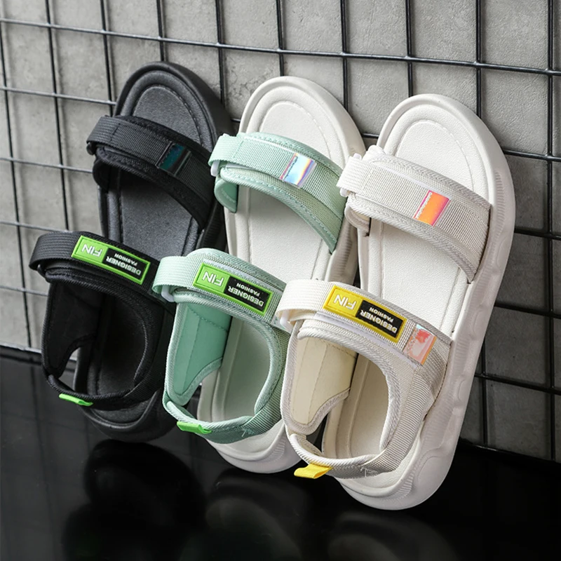 Hook Loop Summer Platform Sandals Women 2022 Open Toe Non-slip Sports Sandalias Mujer Low Heels Soft Bottom Casual Sandals Woman
Hook Loop Summer Platform Sandals Women 2022 Open Toe Non-slip Sports Sandalias Mujer Low Heels Soft Bottom Casual Sandals Woman