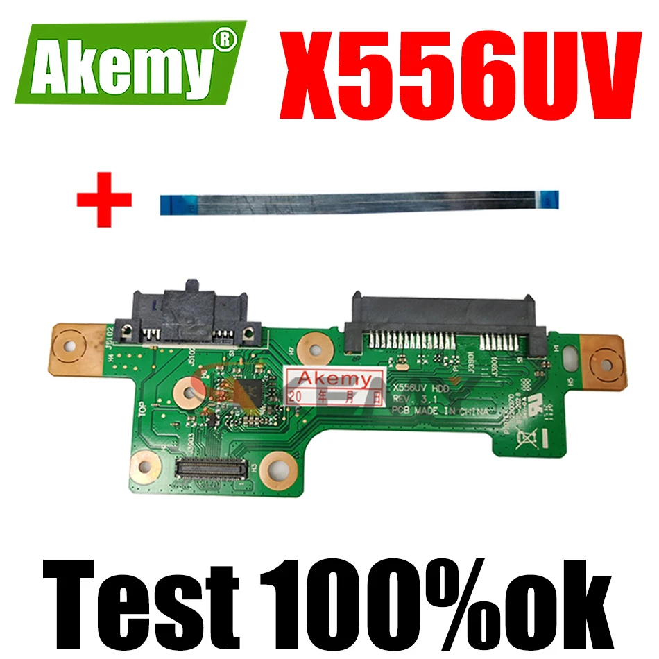 1-10 шт. Бесплатный кабель AKemy для Asus X556U F556U X556UJ A556U F556U K556U X556UV HDD плата X556UJ REV 2,0 X556UV REV: 3,1
1-10 шт. Бесплатный кабель AKemy для Asus X556U F556U X556UJ A556U F556U K556U X556UV HDD плата X556UJ REV 2,0 X556UV REV: 3,1