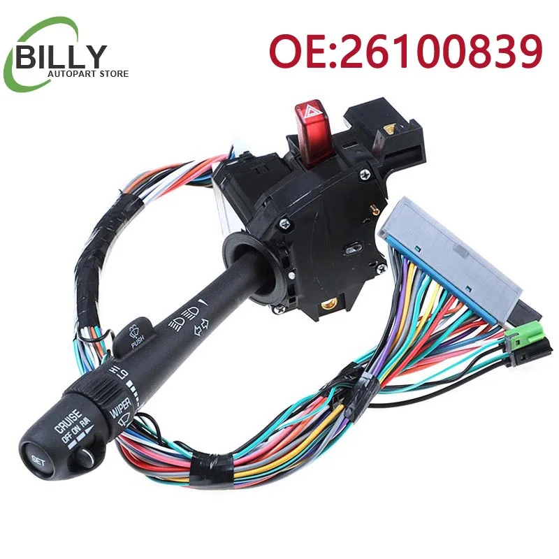 ЯОПЭИ 26100839 Круиз-контроль, рычаг стеклоочистителя, переключатель указателя поворота, многофункциональный для грузовика Chevy GMC 22540149 26090412
ЯОПЭИ 26100839 Круиз-контроль, рычаг стеклоочистителя, переключатель указателя поворота, многофункциональный для грузовика Chevy GMC 22540149 26090412