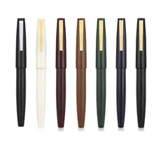JINHAO 80 Series Fiber Black Fountain Pen Extra Fine 0.38mm Nib Writing