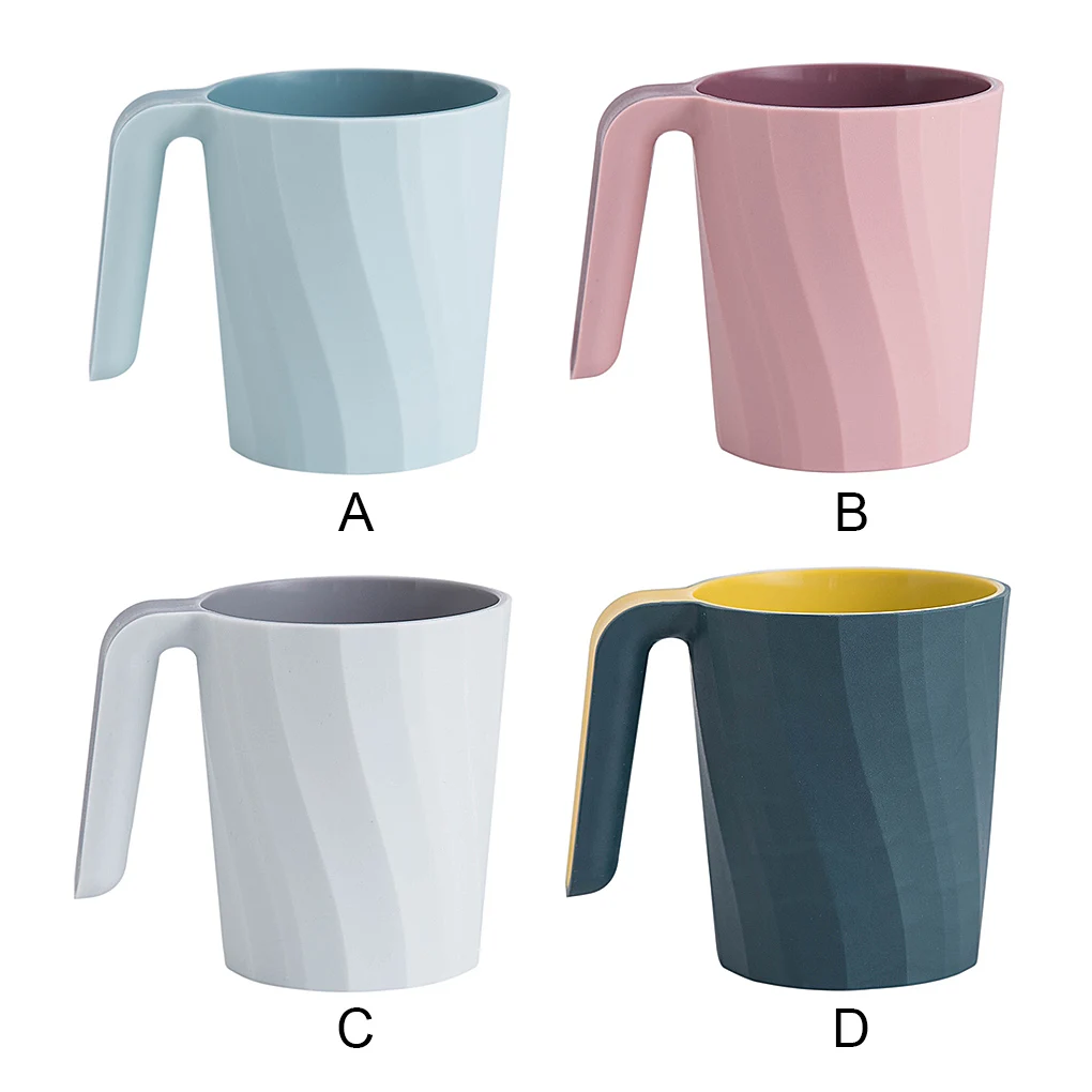 Пластиковая Нескользящая кружка для зубов, 301-400 мл
Пластиковая Нескользящая кружка для зубов, 301-400 мл