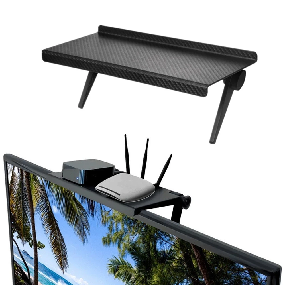 Home TV Screen Top Shelf Rack Adjustable Computer Monitor Desktop Display Stand Rack Router Storage Rack Holder Organizer
Home TV Screen Top Shelf Rack Adjustable Computer Monitor Desktop Display Stand Rack Router Storage Rack Holder Organizer