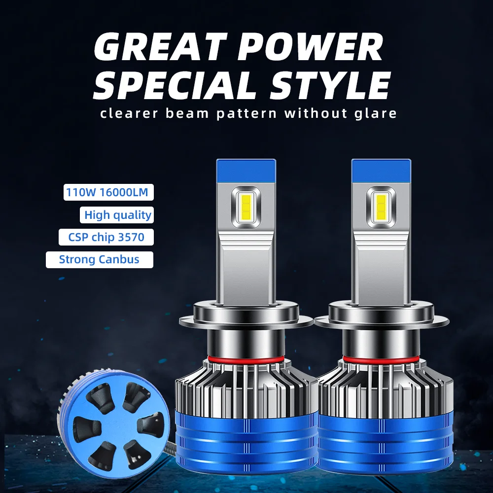 Car Led Headlight Bulb H7 Led H4 H1 Led Lamp H11 with Canbus Headlight Decode Turbo Fan H3 HB3 HB4 Fog Light Auto Bulbs for Car
Car Led Headlight Bulb H7 Led H4 H1 Led Lamp H11 with Canbus Headlight Decode Turbo Fan H3 HB3 HB4 Fog Light Auto Bulbs for Car